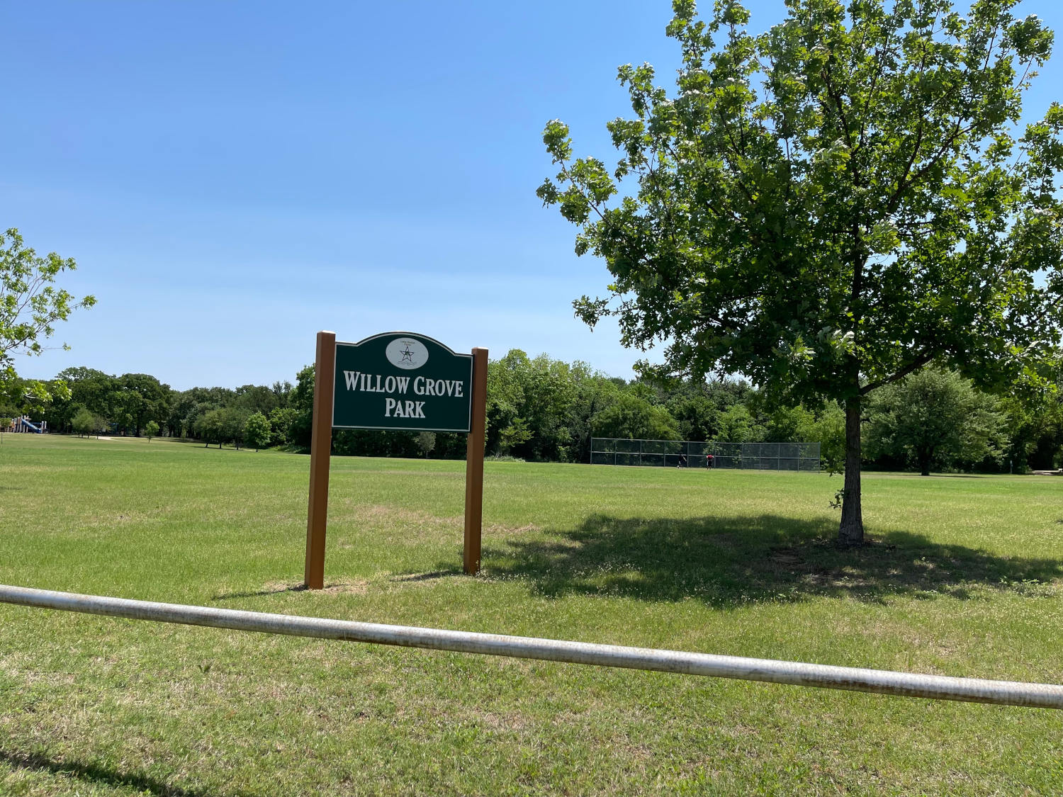 Willow Grove Park Campgrounds Lake Lewisville